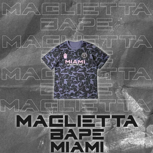 Magllietta da Calcio BP Miami