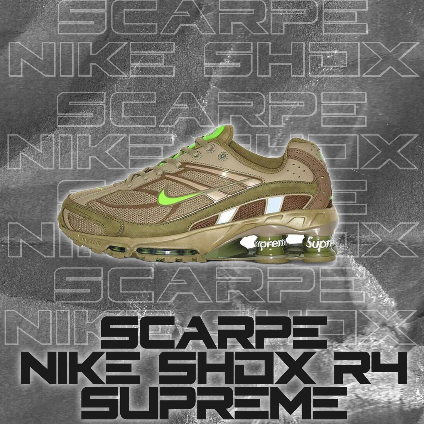 Scarpa Ni Sh R4 Su