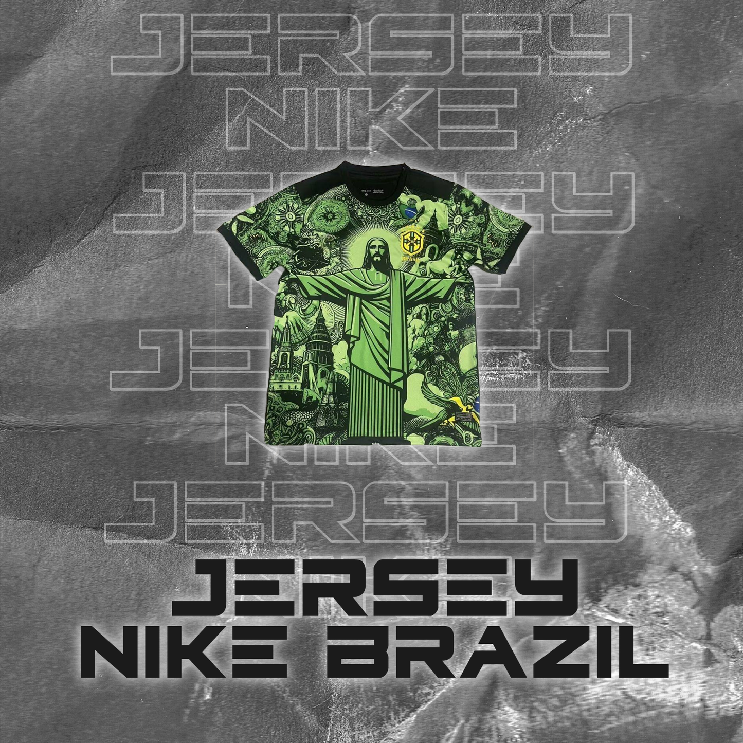 Maglietta da Calcio Ni Brasil