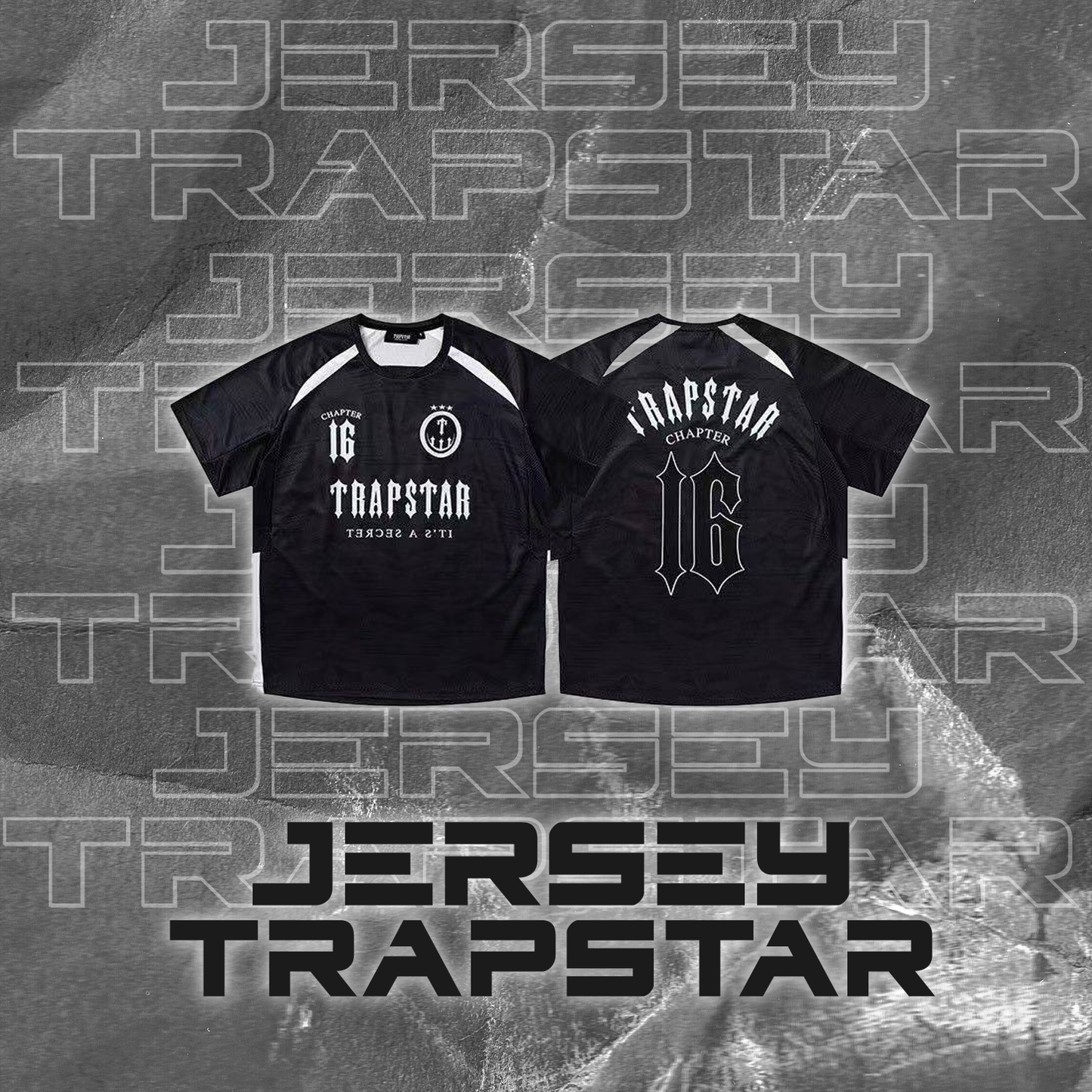 Maglietta da Calcio Trap #3