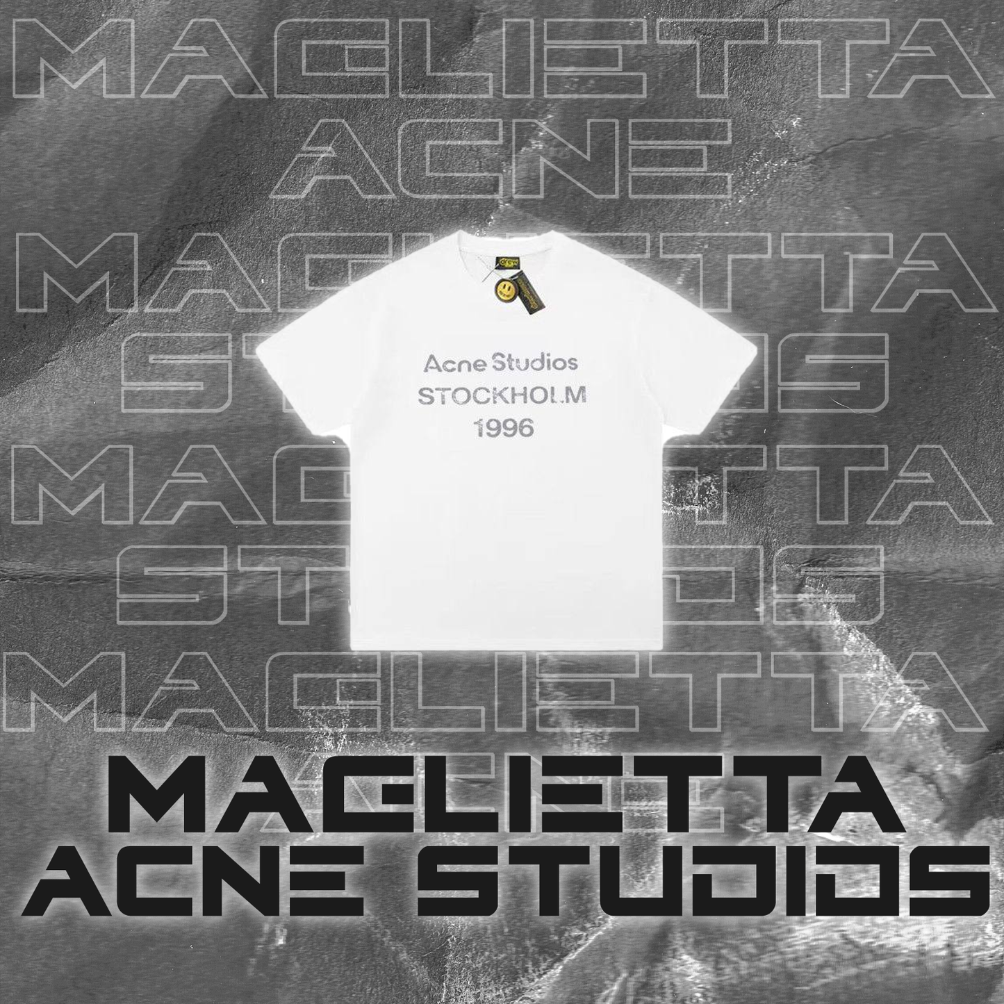 Maglietta Ac Studios