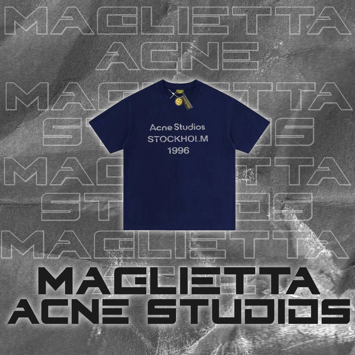 Maglietta Ac Studios