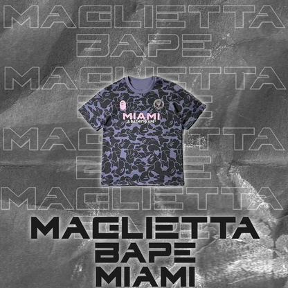 Magllietta da Calcio BP Miami