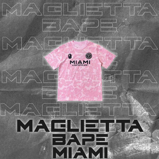 Magllietta da Calcio BP Miami