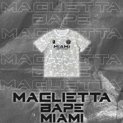 Magllietta da Calcio BP Miami
