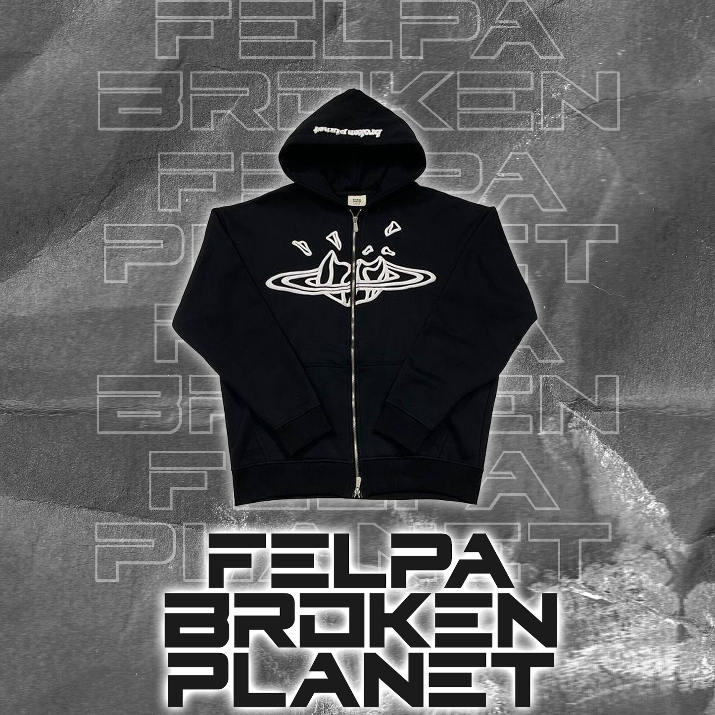 Felpa B Planet