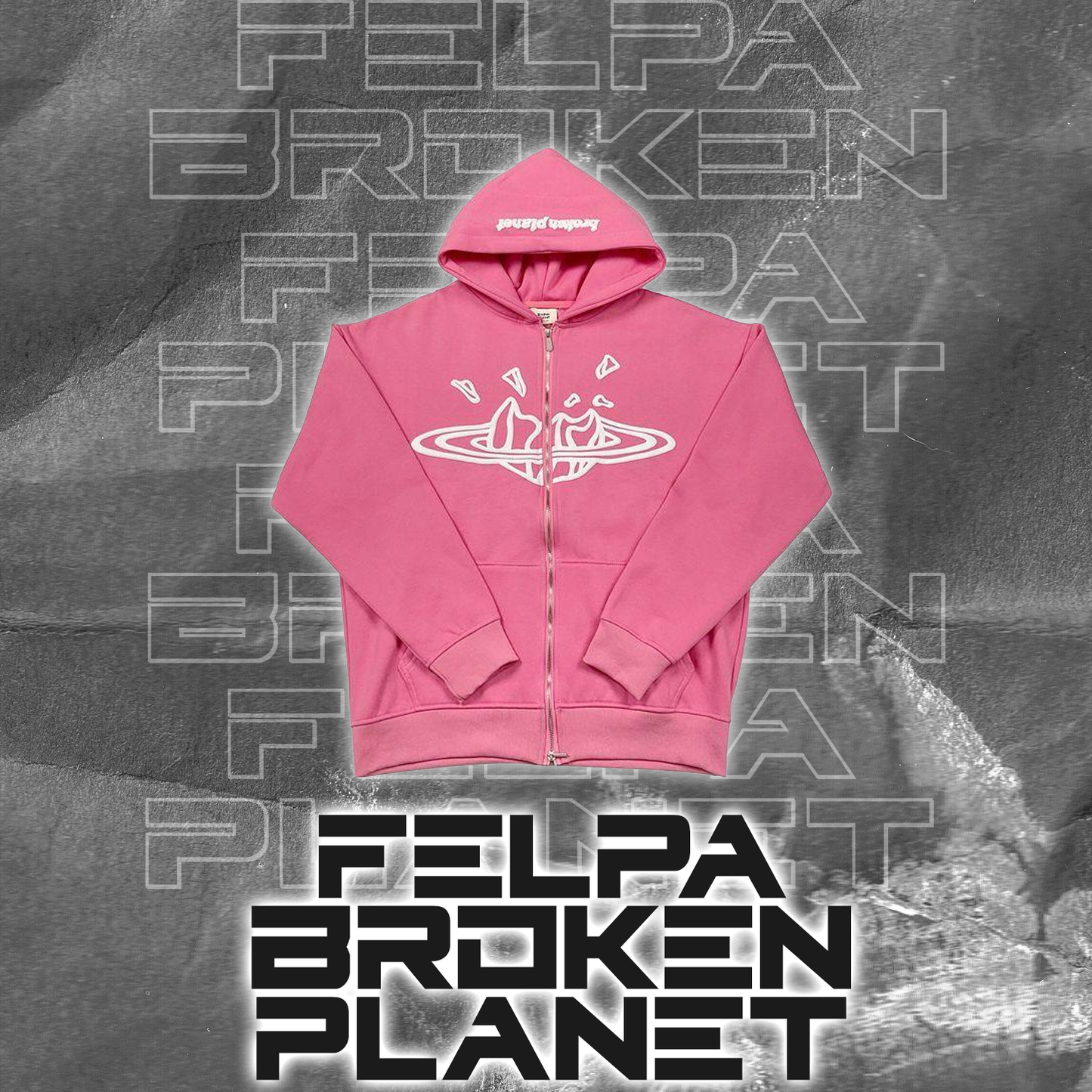 Felpa B Planet