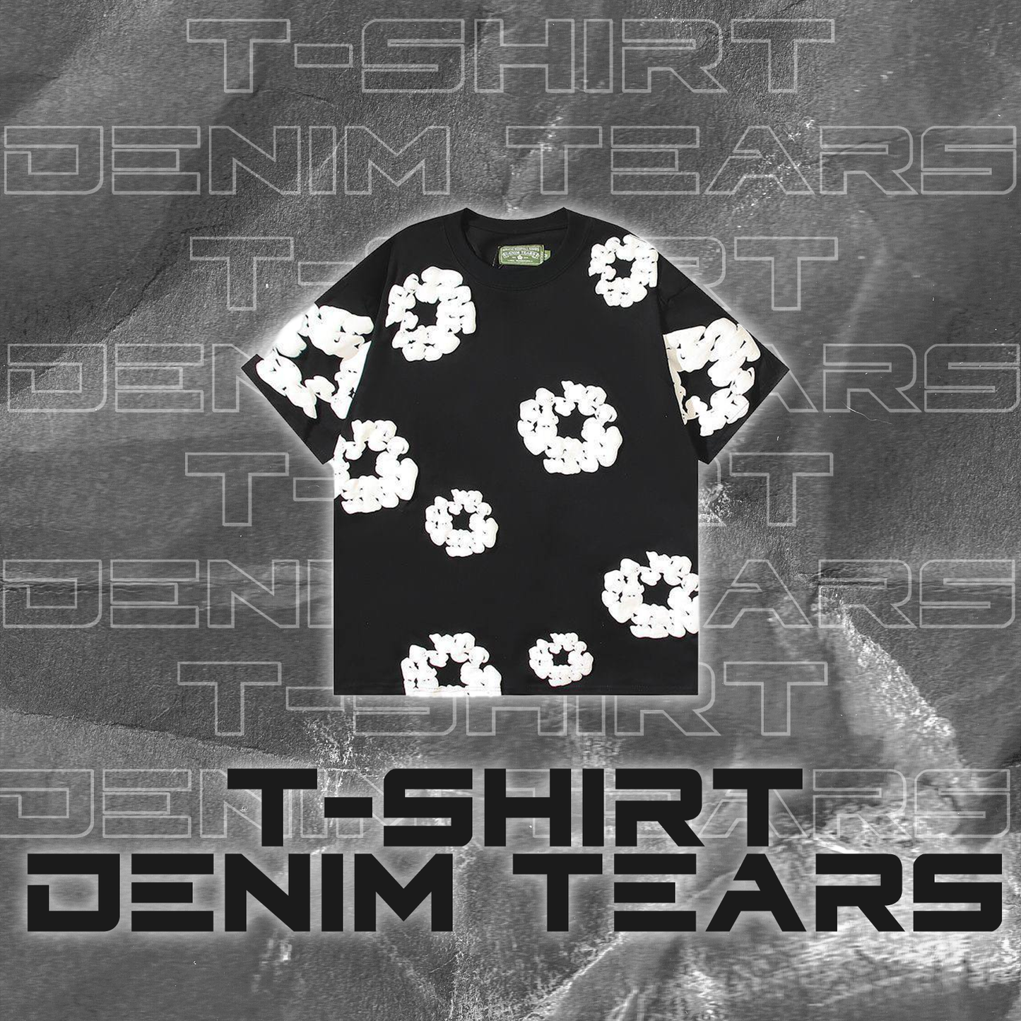 T-shirt Denim T