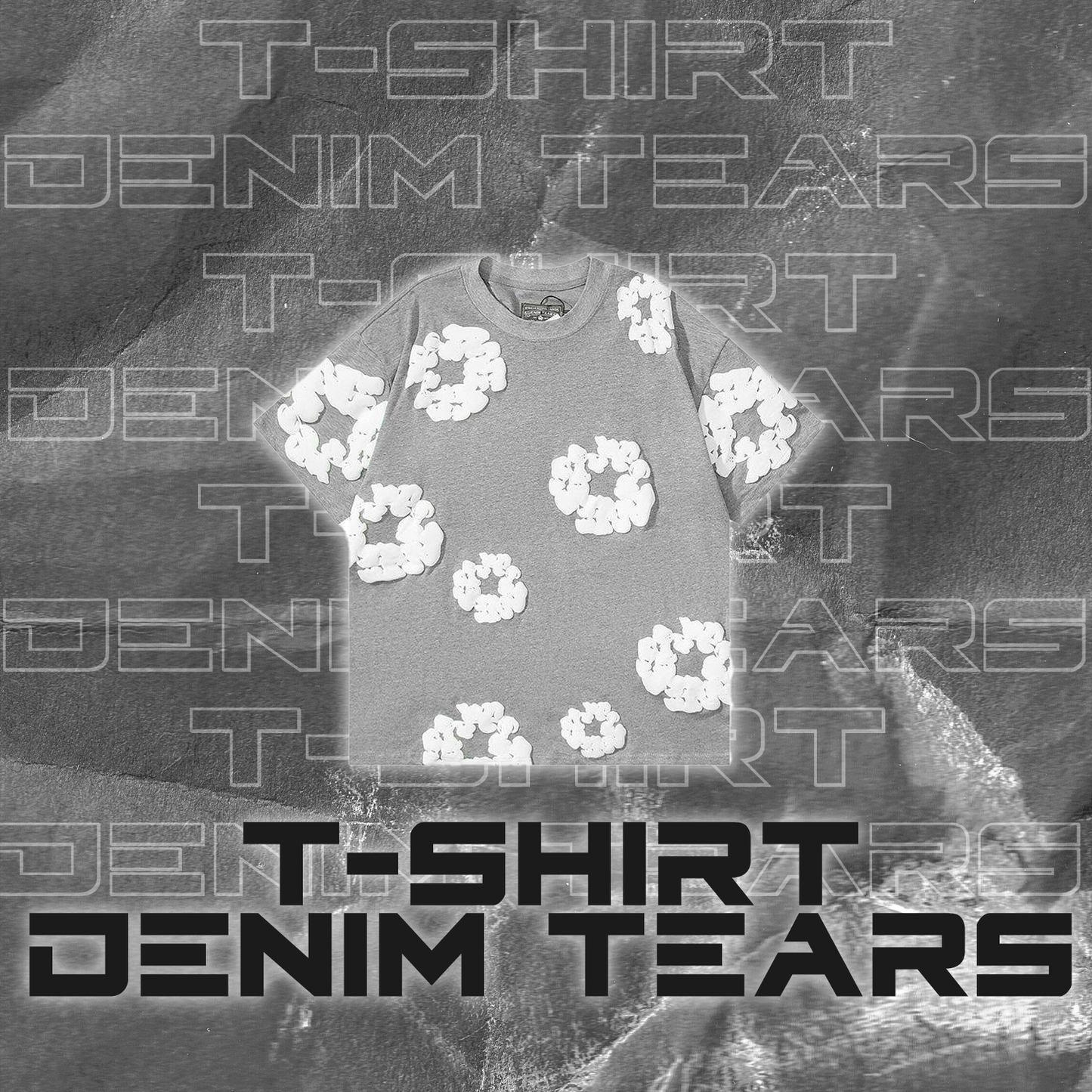 T-shirt Denim T