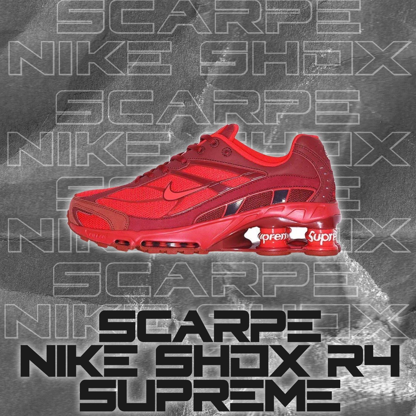 Scarpa Ni Sh R4 Su