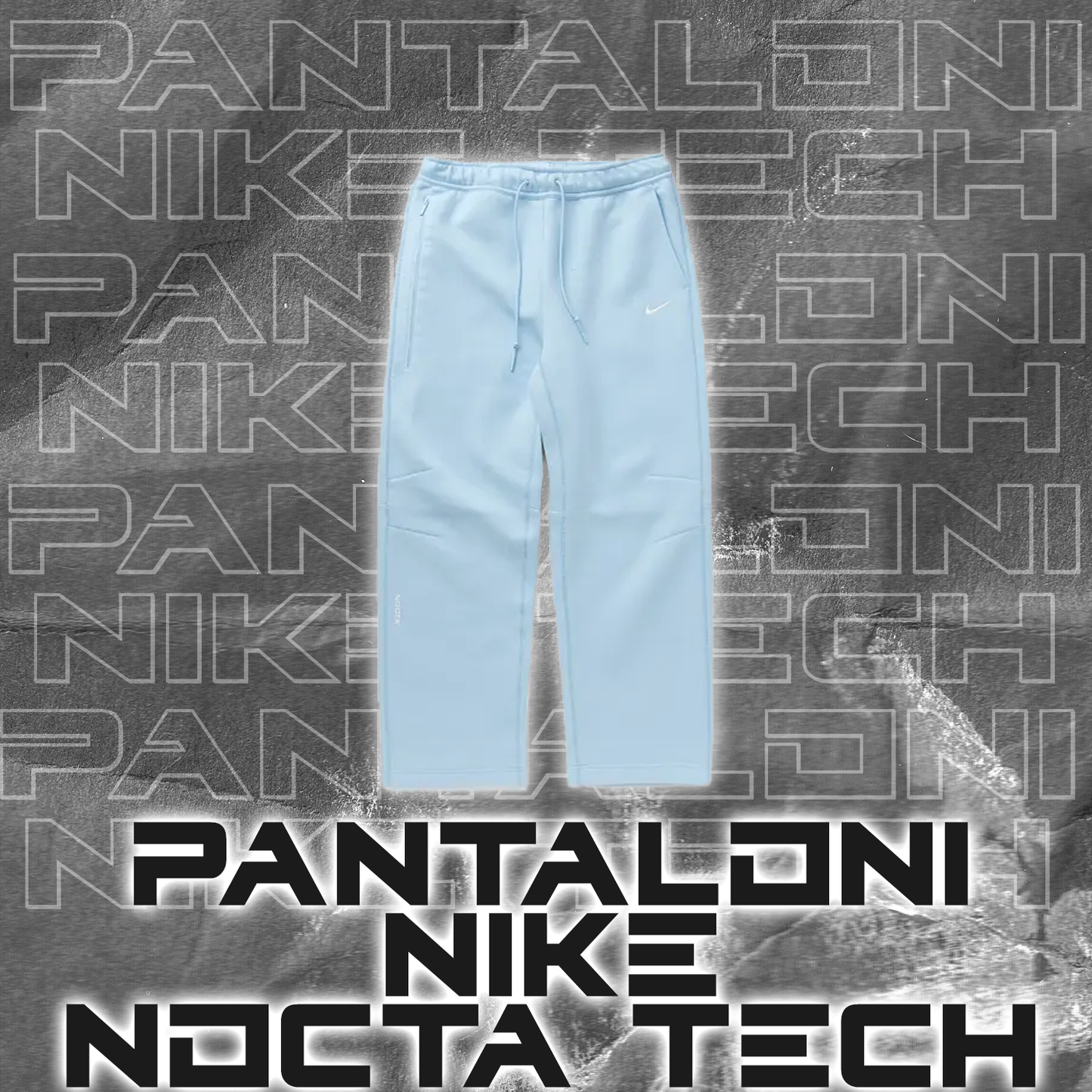 Pantaloni Ni No Te