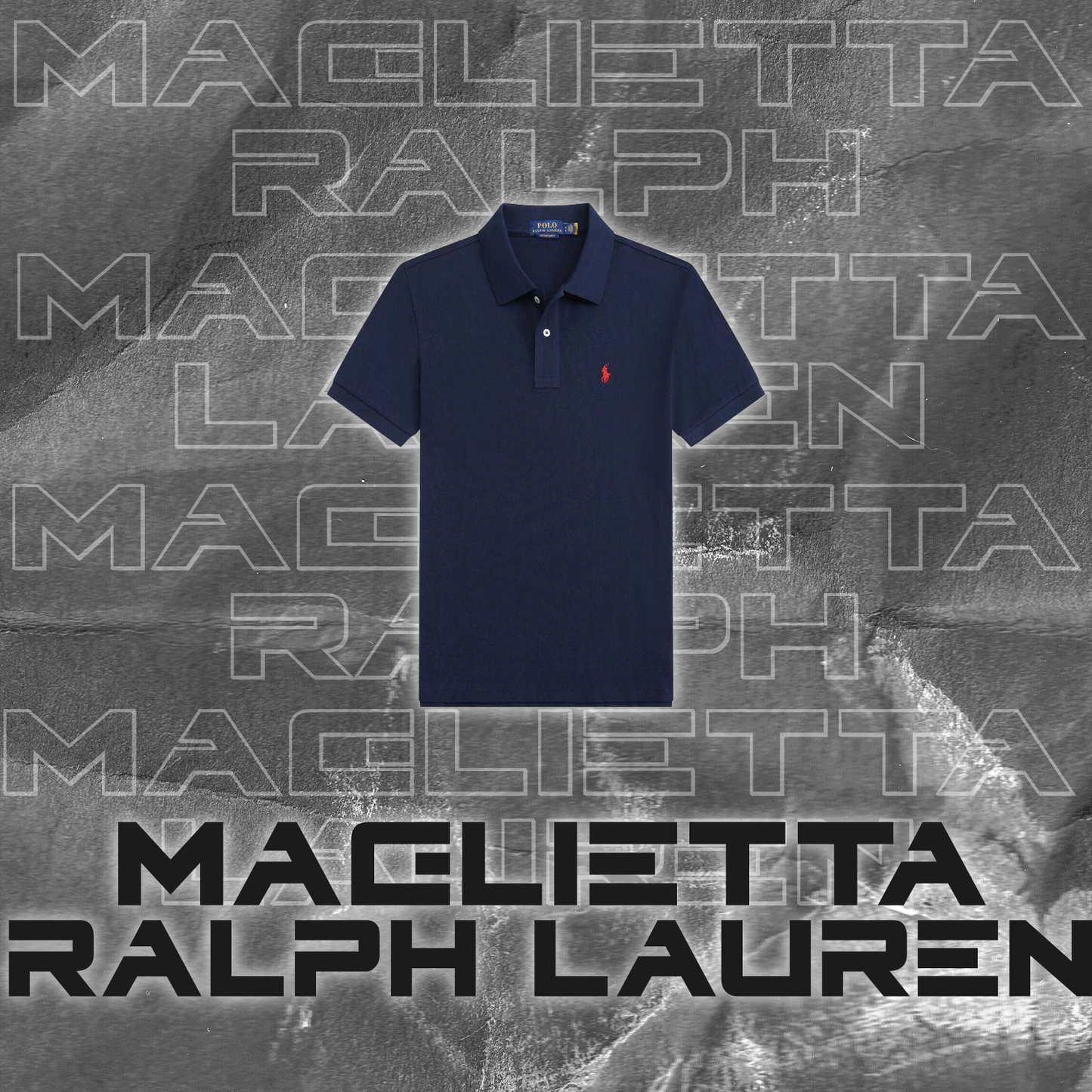 Maglietta Polo RL