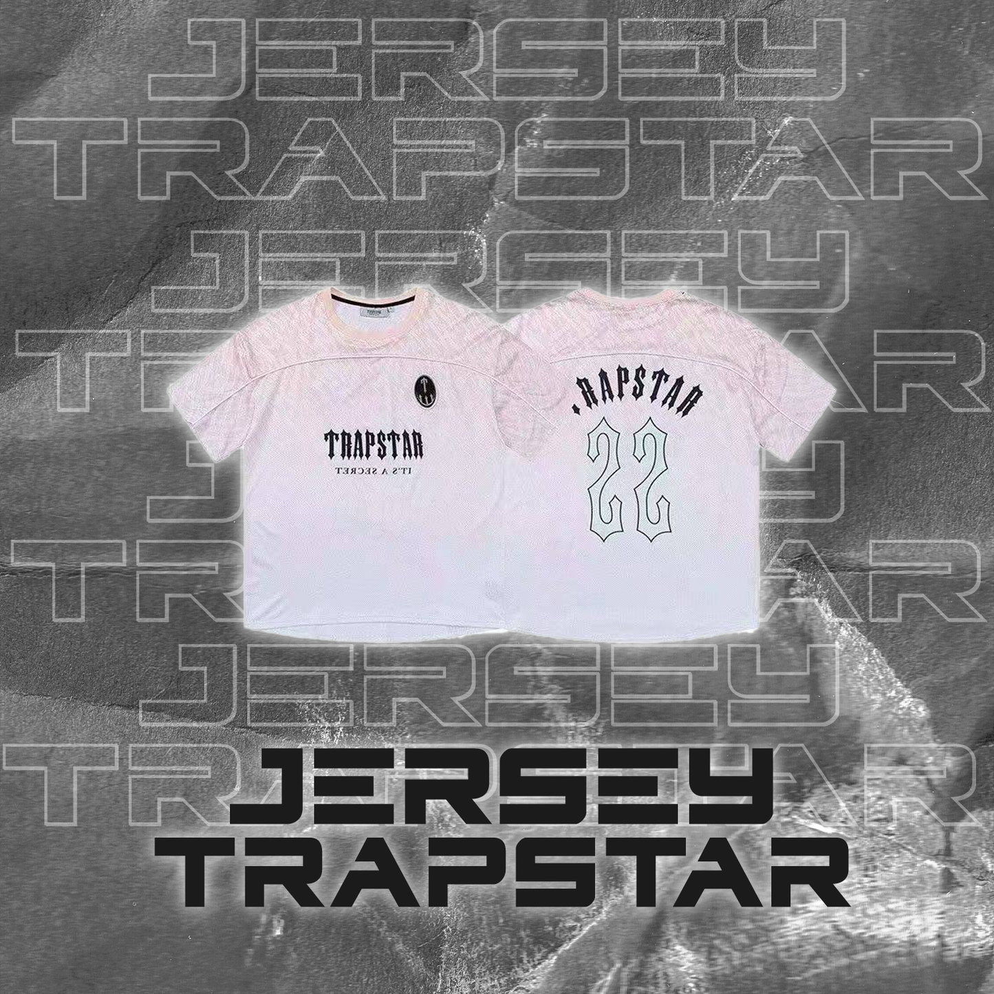 Maglietta da Calcio Trap
